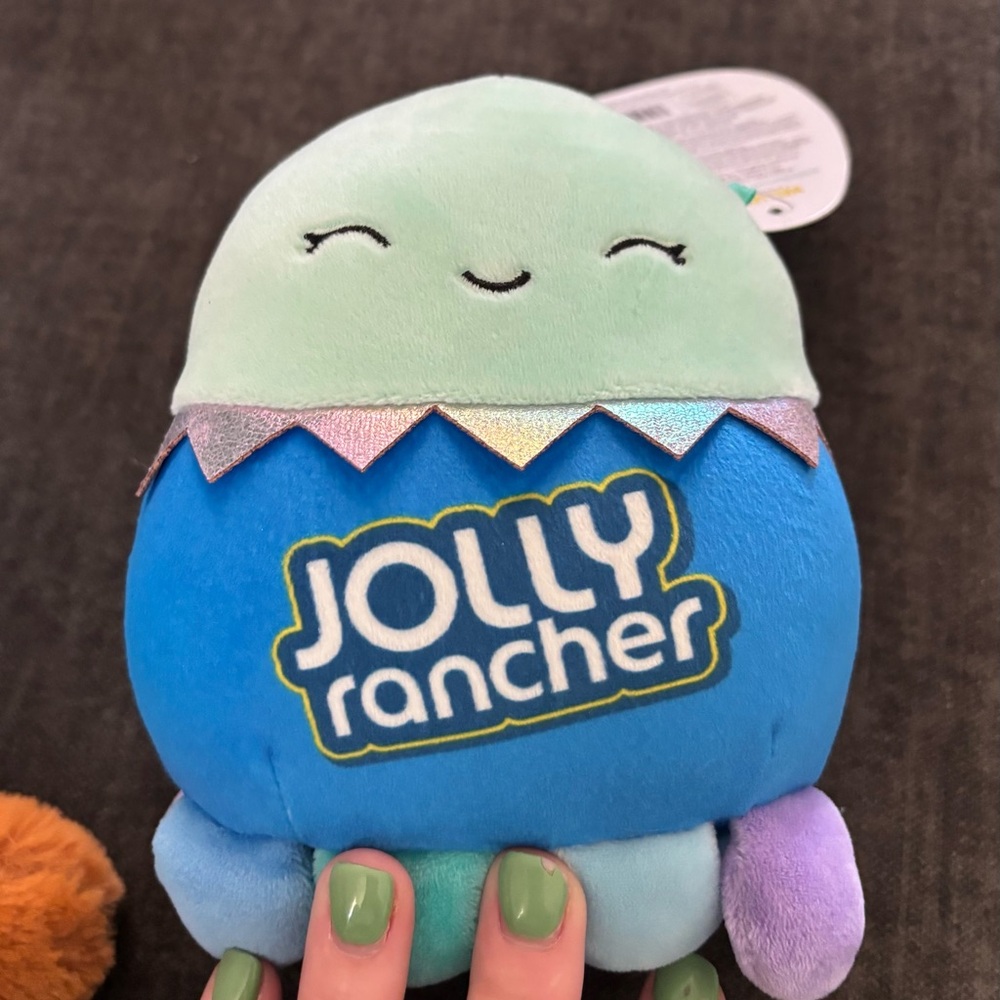 Kellytoy Plush Octopus - Olga Jolly Rancher